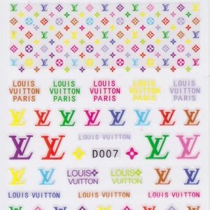 Designer Inspired Nail Art